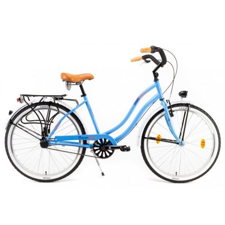 Csepel kerékpár - Neo Cruiser - N3 - 3 sebességes (Shimano agyváltó) - Női - Világoskék