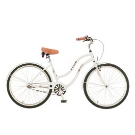 Neuzer Beach, női, fehér, fekete köpeny