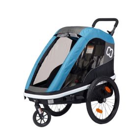 HAMAX AVENIDA ONE KERÉKPÁR UTÁNFUTÓ KÉK WITH SUSPENSION