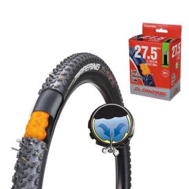   TÖMLŐ 29X1,75/2,1 A/V 48MM (47/52-622/630) CHAOYANG DEFEKTMENTESÍTŐVEL