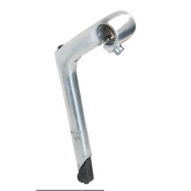 KORMÁNYNYAK ALU 22,2 80/180MM HS-C80-2 EZÜST CITY 