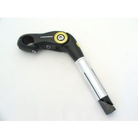   KORMÁNYNYAK ÁLLITHATÓ 22,2 ALU 85/180MM  FEKETE PROMAX A-HEAD