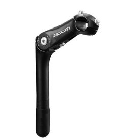   KORMÁNYNYAK ALU 25,4 ÁLLÍTHATÓ 90/180MM+10/50 MATT FEKETE MTS-C297-5 