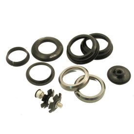   KORM.CSAPÁGY GARN. FÉL INT. MTB 1-1/8",44MM ALU, FEKETE 