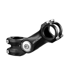   KORMÁNYNYAK A-HEAD 28,6 ÁLL. ALU.EXT: 105MM HOMOKOLT FEKETE 