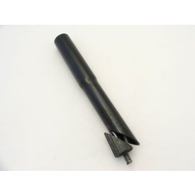   KORMÁNNYAK MAGASÍTÓ TOLDÓ 25,4 ACÉL FEKETE, DIÓS RÖGZÍTÉSŰ 