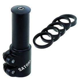 KORMÁNNYAK MAGASITÓ 28,6/117MM A-HEAD/A-HEAD FEKETE UP4 