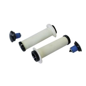   MARKOLAT MTB 120MM KRATON LOCK-ON FEHÉR TIOGA SEIZER LEÉRTÉKELVE ELSZINEZŐDÖTT