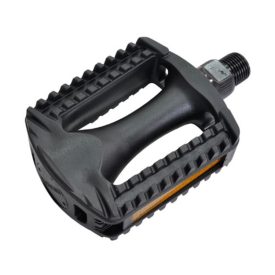   PEDÁL GYEREK SP-695K BS REFL. 91x65MM, 9/16", #2, FEKETE 