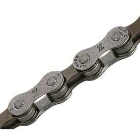   LÁNC KMC Z7 1/2X3/32 114 SZEM MŰANYAG DOBOZBAN 7 SEBESSÉG SZÜRKE/BARNA