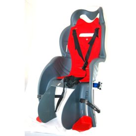   GYEREKÜLÉS HÁTRA CSOMAGTARTÓRA SANBAS SÖTÉT SZÜRKE/PIROS HTP 