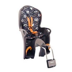   GYEREKÜLÉS HÁTRA VÁZRA KISS SZÜRKE/MINTÁS PÁRNÁVAL HAMAX 