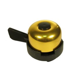 CSENGŐ 40MM ACÉL MŰA. ARANY  