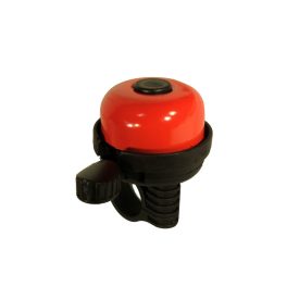 CSENGŐ 40MM ACÉL/MŰA PIROS  