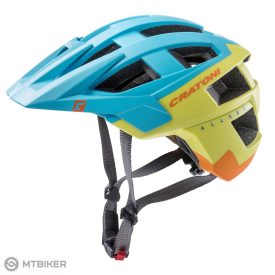 SISAK ALLSET BLUE LIME ORANGE MATT S-M 54-58CM CRATONI 