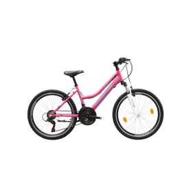 Neuzer Mistral 24 lány pink/kék-fekete 