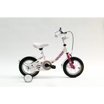 Neuzer BMX 12 lány feh/pink unicornis  