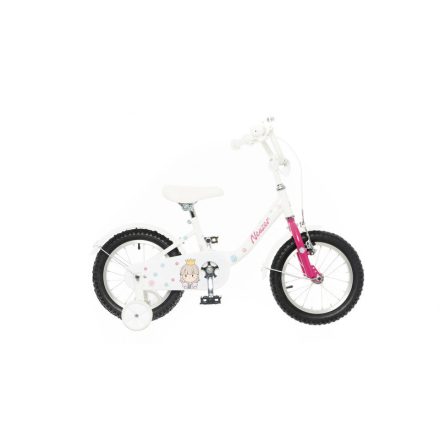 Neuzer BMX 12 lány fehér hercegnős  